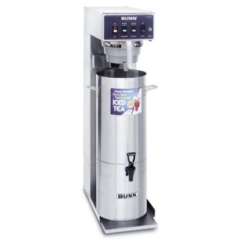 New bunn iced tea brewer w/ portable dispenser, , TU5Q