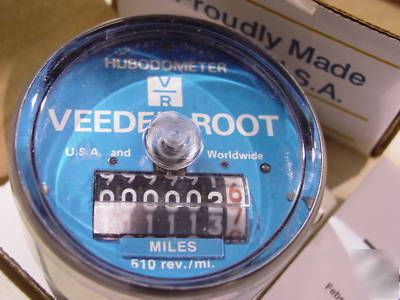 New veeder-root hubodometer 777717-510 300,000 mile 