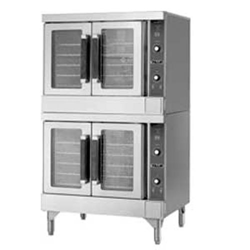 Vulcan VC66ED convection oven, electric, double deck, b