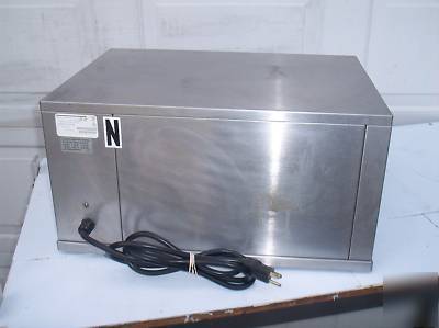 Prince castle dhb holding cabinet food warmer