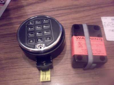 Sargent greenleaf 6120 s&g electronic safe lock combo