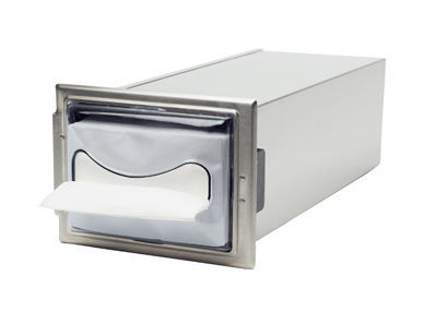 In counter interfold napkins dispenser -easy to install