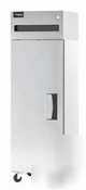 New 6000XL solid door reach-in freezer - 25''