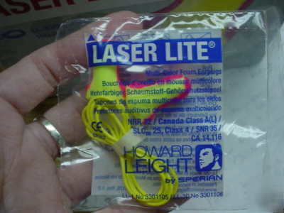 New howard leight sperian ll-30 corded 35DB laser lite
