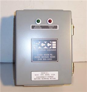 New safety mat controller static controls co. 1308-e-l 