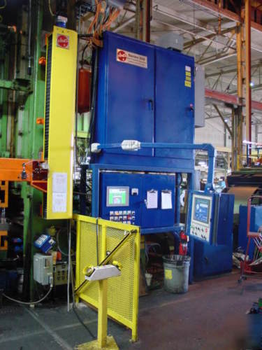 1200 ton verson 2-point straight side transfer press
