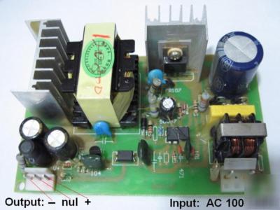 12V 8A dc power adapter supply module ac 110V~240V lcd