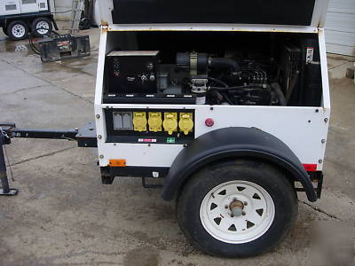 2005 magnum MLG15 15K diesel generator