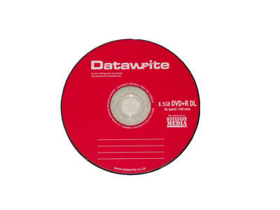 5 [discs] datawrite dvd+r dual layer 8X/8.5GB