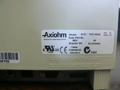Axiohm xq A721/ receipt printer