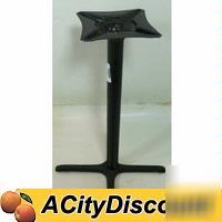 Commercial restaurant furniture bar height table base
