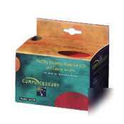 Compucessory wet/dry lcd/laptop wipes |1 box| 24219