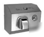 DR10NSS stainless steel push button hand dryer 110/120V