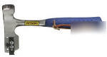 Estwing E3-ca vinyl grip shingler hammer w/replace