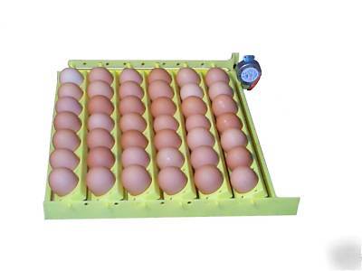 Gqf model 1611 poultry / duck auto incubator egg turner
