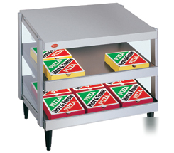 Hatco glo-ray quad shelf pizza warmer/merchandiser