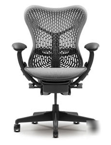Herman miller mirra chair fully featured