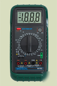 MY62 mastech 3 1/2 digital multimeter electrical meter
