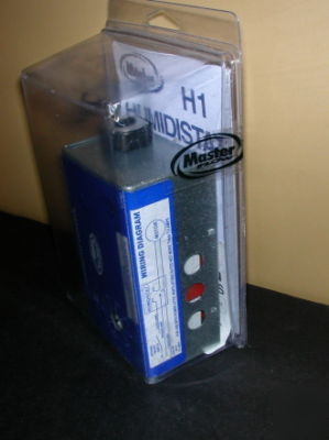 New $89+ in box master flow humidstat model H1