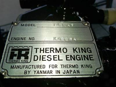 New brand yanmar thermo king diesel engine motor refer