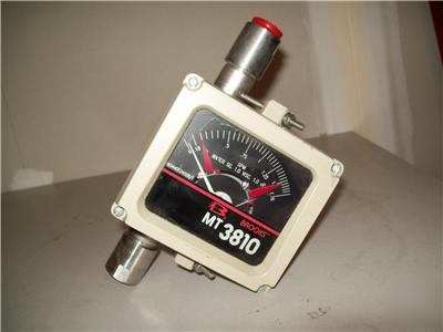New brooks mt 3810 MT3810 flow meter armored rotameter 