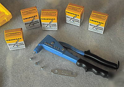 New gesipa ntx-f blind (pop) rivet tool kit - 