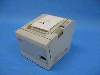 Printer epson tm T88II thermal receipt M129B pos