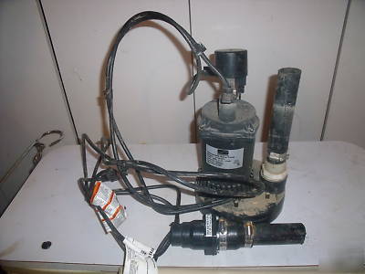 Sta-rite submersible pump very nice used shape 1/4 h.p.