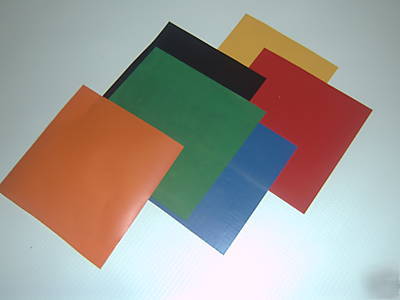 Vinyl blanks 4 use with armor etch glass etching cream 