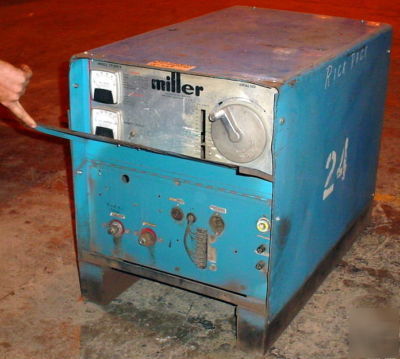 * miller cp-250-ts welder - mig