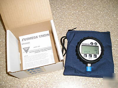  omega gen use digital pressure gauge DPG8000 200PSI
