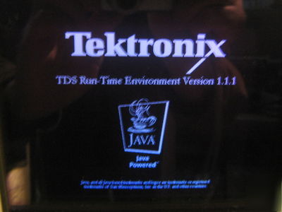 Tektronix TDS694C digital oscilloscope 3GHZ 4CH 10 gs/s