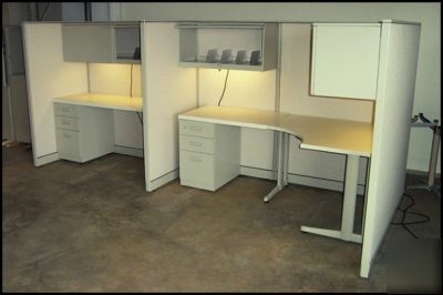 Used office furniture, 22 steelcase avenir cubicles