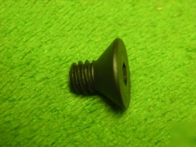 350CT flat head hex socket cap screw 1/4-20 x 3/8