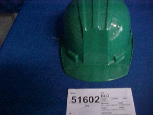 Bullard model S51 hard hat, ratchet, kelly green