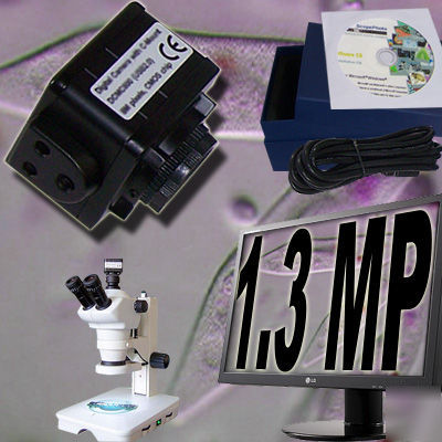 C-mount microscope usb pc eyepiece ocular camera MC6
