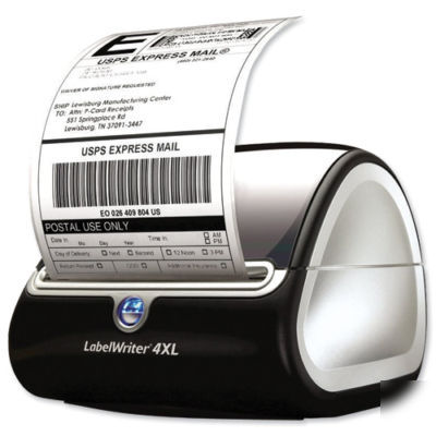 Dymo labelwriter 4XL thermal shipping label printer
