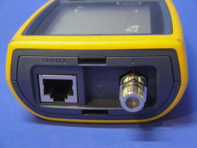 Fluke networks micro scanner 2 cable verifier