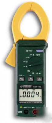 Greenlee cmi-100 1000A industrial clamp meter CMI100 