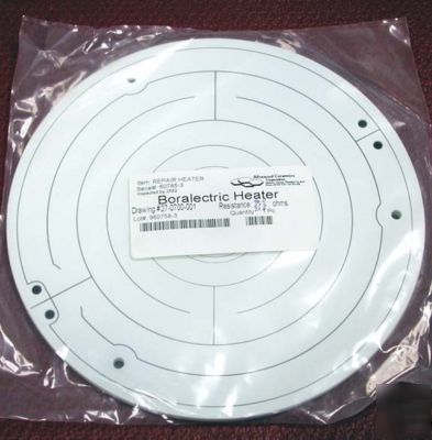 Advanced ceramics boralectric heater tel 27-0700-0
