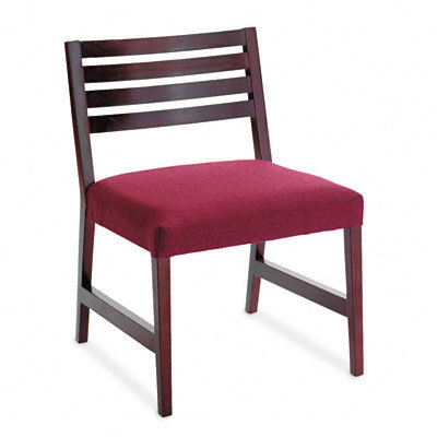 Cambia 2160 sers wood armless seating mahgany/wild rose