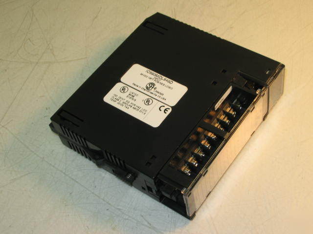 Ge fanuc 90-30 IC693MDL645D input pos/neg logic module