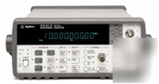 Hp/agilent 53131A-001-030 rf frequency counter, 10 digi