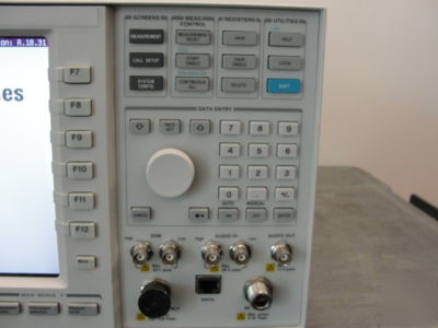 Hp / agilent E5515C 8960 series communication test set