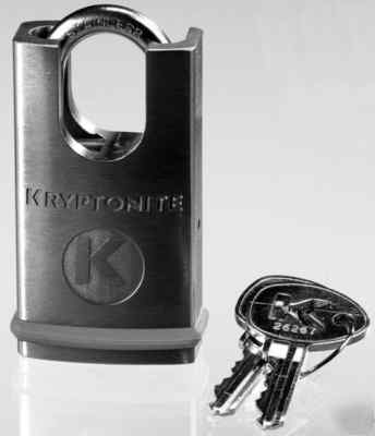 Kryptonite stainless steel marine closed padlock lock