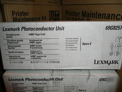 Lexmark photoconductor unit-optra e-69G8257