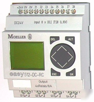 New moeller EASY512 programmable mini-plcs