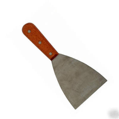 New stainless steel scraper/spatula - 4