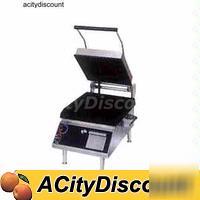 New star aluminum smooth two sided sandwich grill