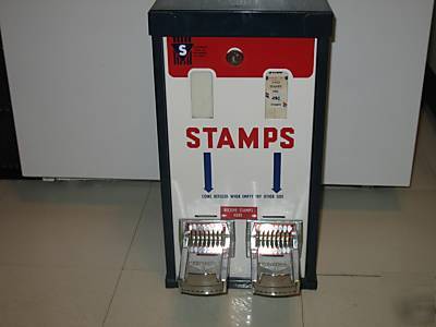 Postage stamp vending machine (a real money maker $$$$)